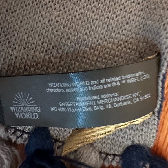 Universal Studios Reversible Harry Potter Ravenclaw Scarf Unisex - Picture 8 of 12